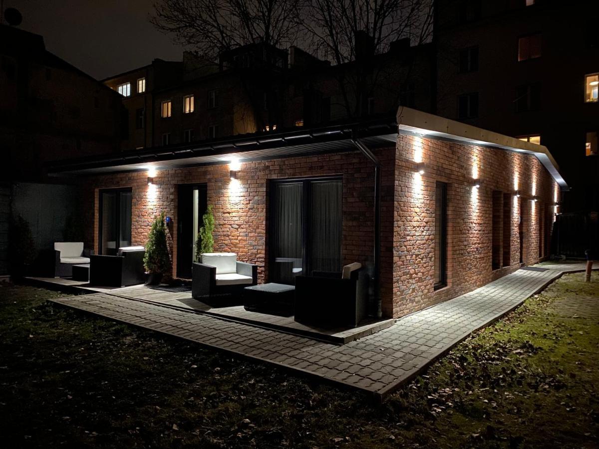 Apart 7 z tarasem Krakov Exteriér fotografie
